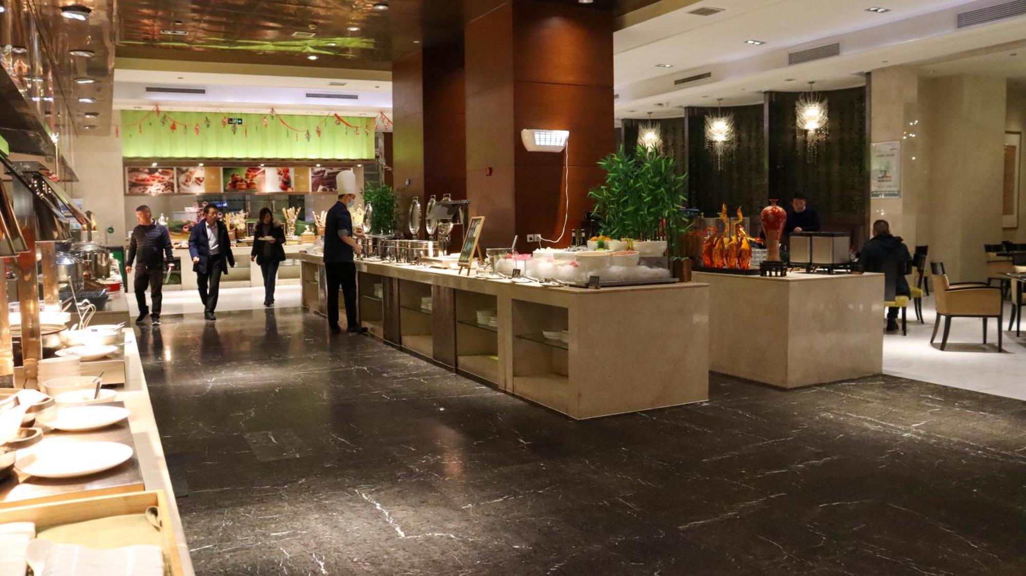Lv Shou Hotel Шанхай Екстер'єр фото