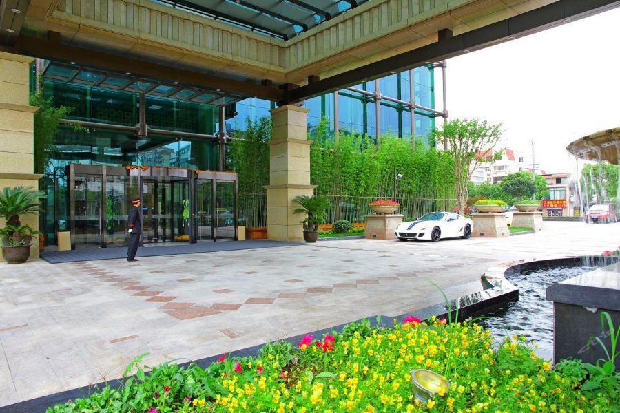 Lv Shou Hotel Шанхай Екстер'єр фото
